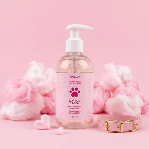 Go Paw Shampoo sin Sulfatos Cotton Candy 250 ml