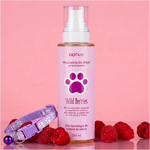 Go Paw Fragancia para Mascotas Wild Berries 250 ml