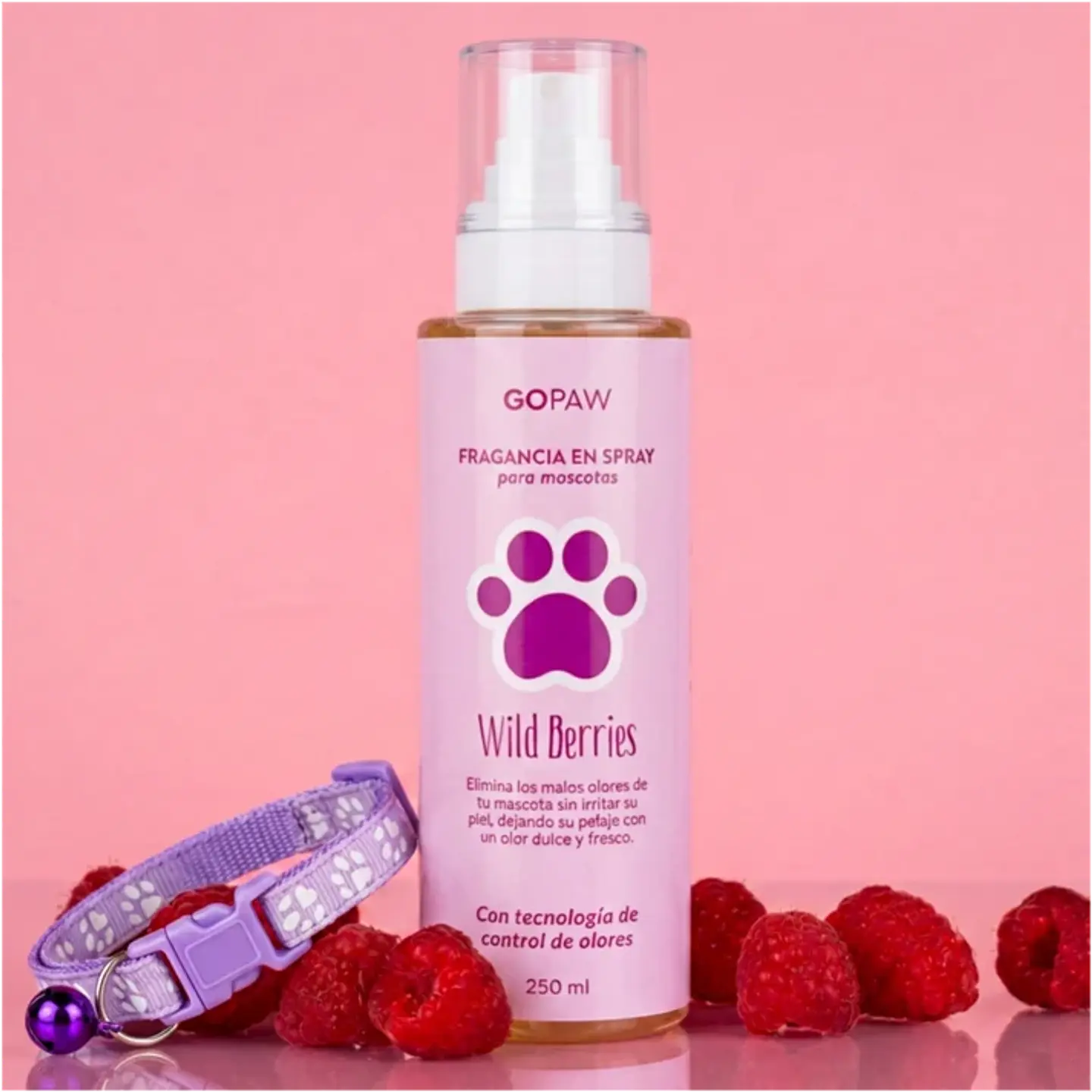 Go Paw Fragancia para Mascotas Wild Berries 250 ml 2