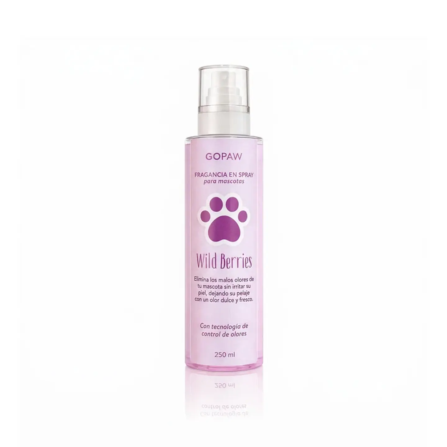 Go Paw Fragancia para Mascotas Wild Berries 250 ml 3