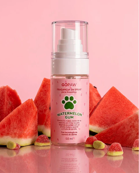 Go Paw Fragancia para Mascotas Watermelon Gum 50 ml