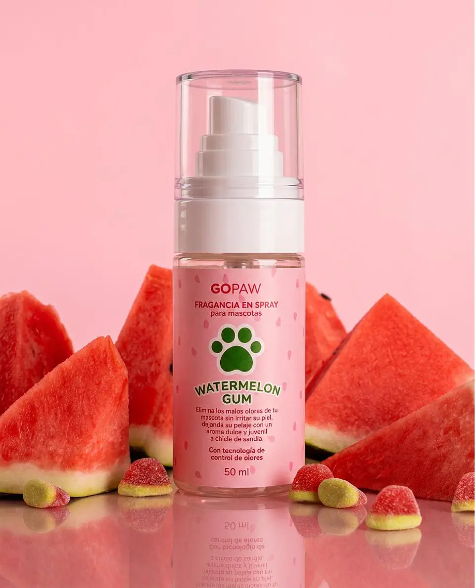 Go Paw Fragancia para Mascotas Watermelon Gum 50 ml 1