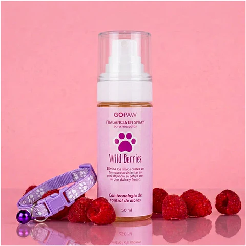Go Paw Fragancia para Mascotas Wild Berries 50 ml