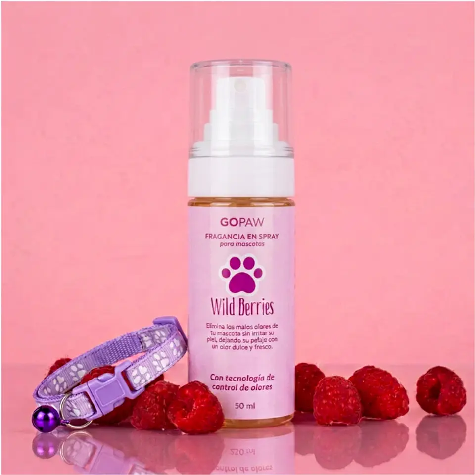 Go Paw Fragancia para Mascotas Wild Berries 50 ml 1