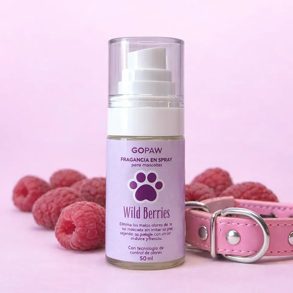 Go Paw Fragancia para Mascotas Wild Berries 50 ml 2