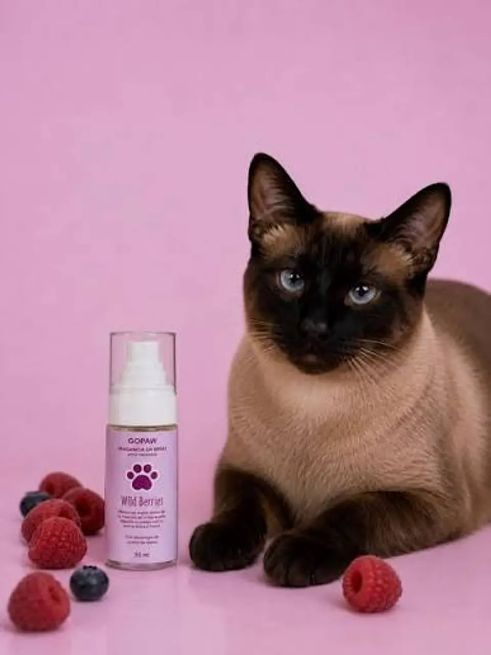 Go Paw Fragancia para Mascotas Wild Berries 50 ml 3