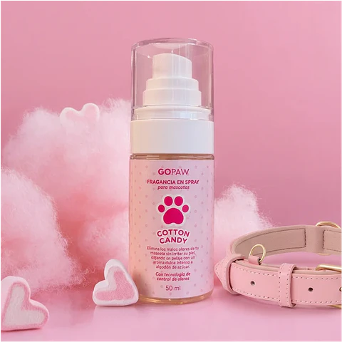 Go Paw Fragancia para Mascotas Cotton Candy 50 ml