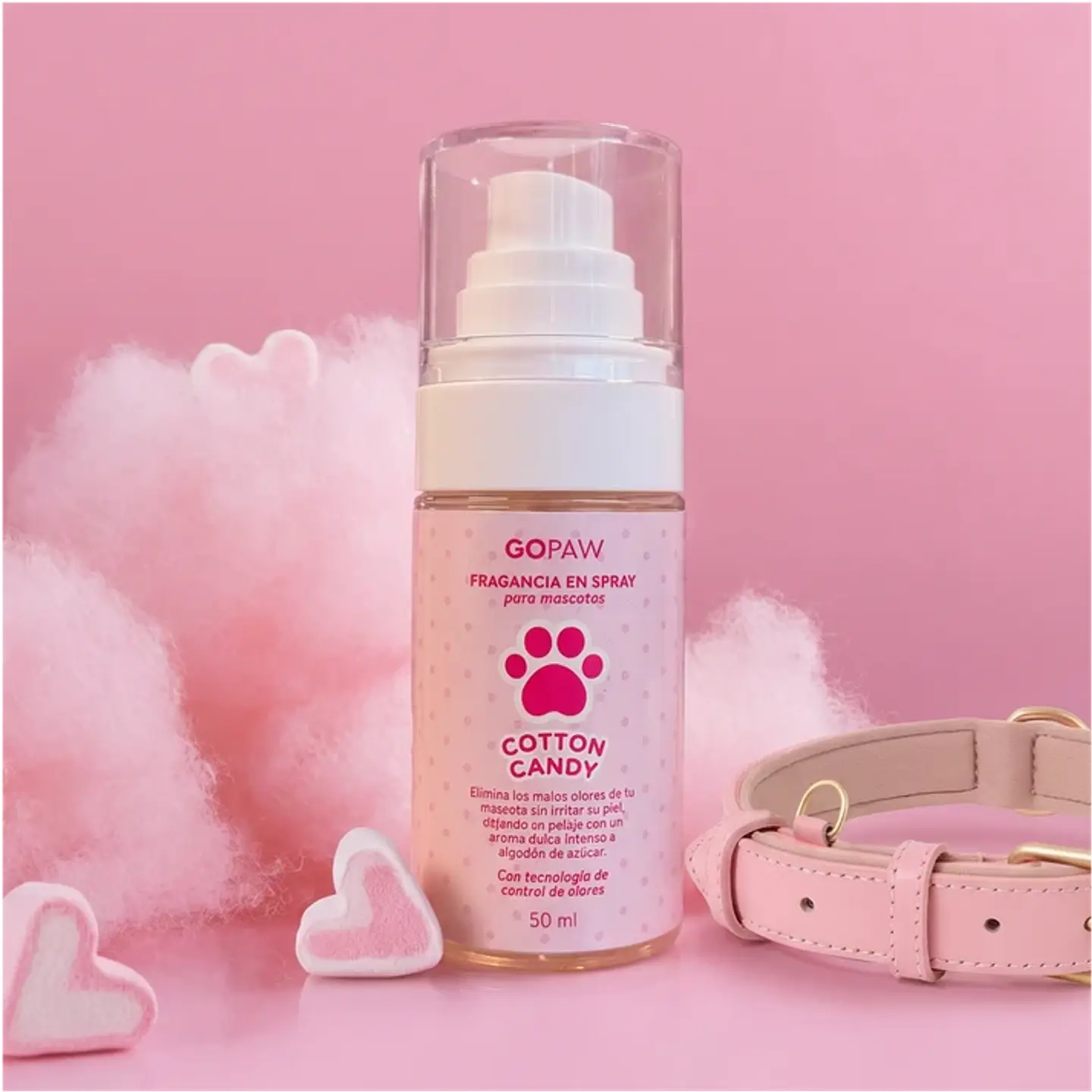 Go Paw Fragancia para Mascotas Cotton Candy 50 ml 1