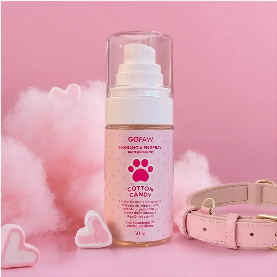 Go Paw Fragancia para Mascotas Cotton Candy 50 ml 1