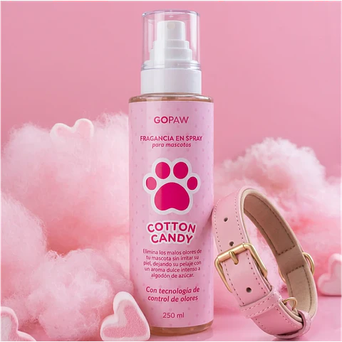 Go Paw Fragancia para Mascotas Cotton Candy 250 ml