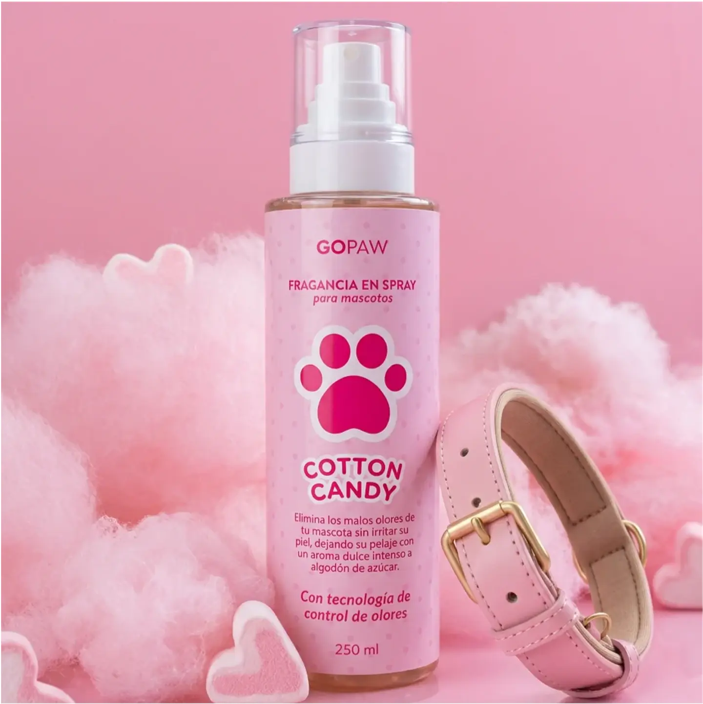 Go Paw Fragancia para Mascotas Cotton Candy 250 ml 1