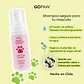 Go Paw Shampoo sin Enjuague Cotton Candy 150 ml - Miniatura 2
