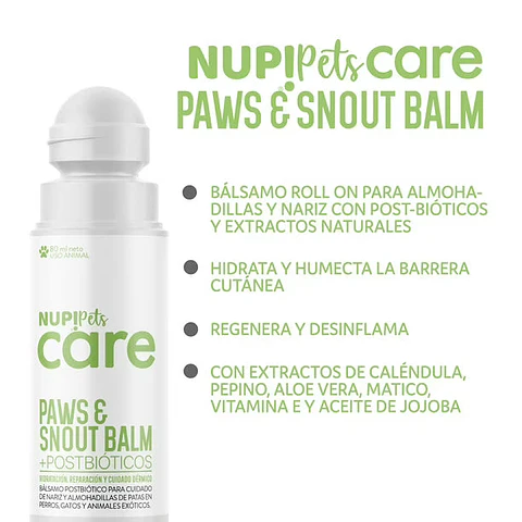 NUP! Pets Care Paws & Snout Balm 50 ml