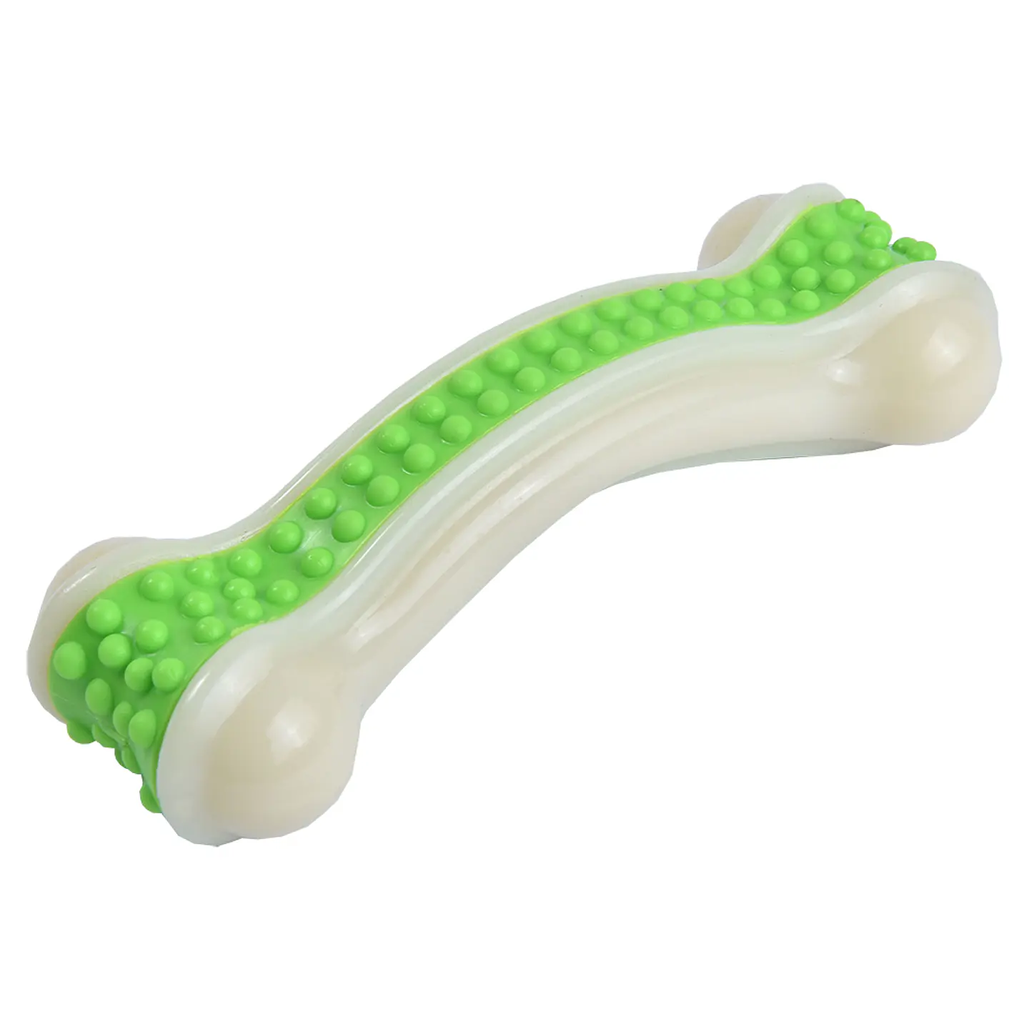 Mascan Hueso Curvo Verde Talla L · 16 cm 4