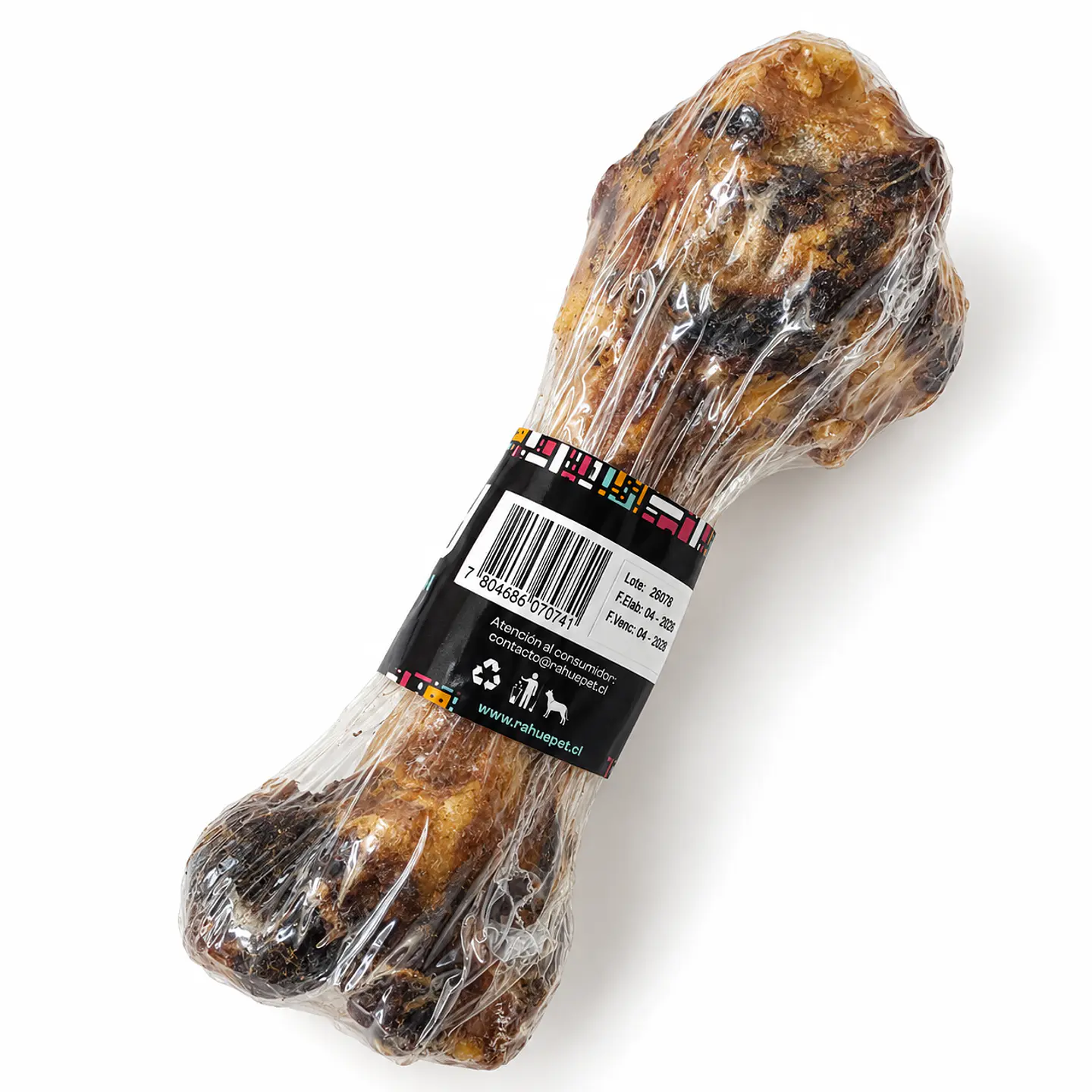 Rahue Fémur de Cerdo para Perros · 1 pieza 5