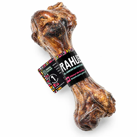 Rahue Fémur de Cerdo para Perros · 1 pieza