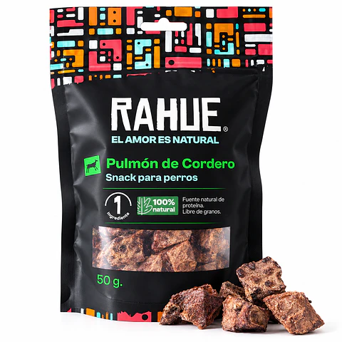 Rahue Pulmón de Cordero Patagónico 50 g