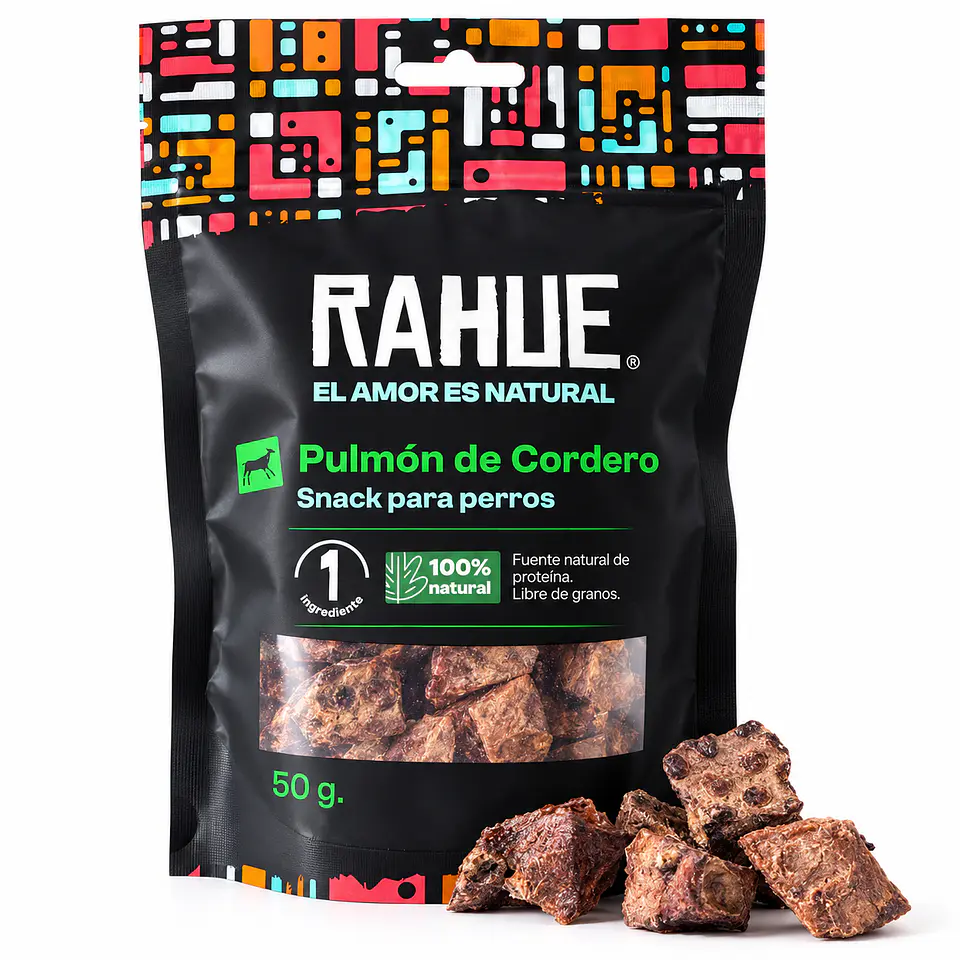 Rahue Pulmón de Cordero Patagónico 50 g 1