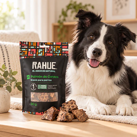 Rahue Pulmón de Cordero Patagónico 50 g
