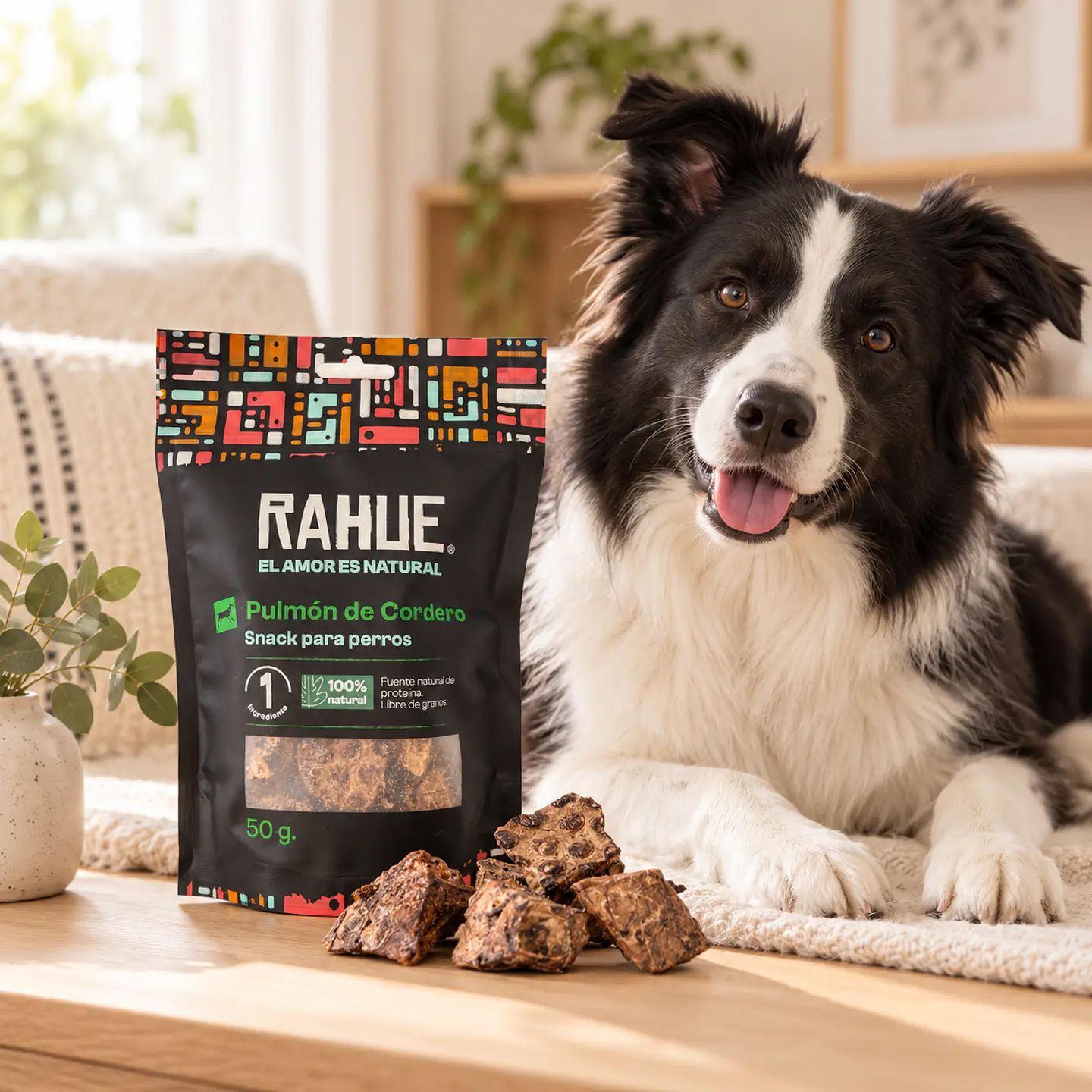 Rahue Pulmón de Cordero Patagónico 50 g 2