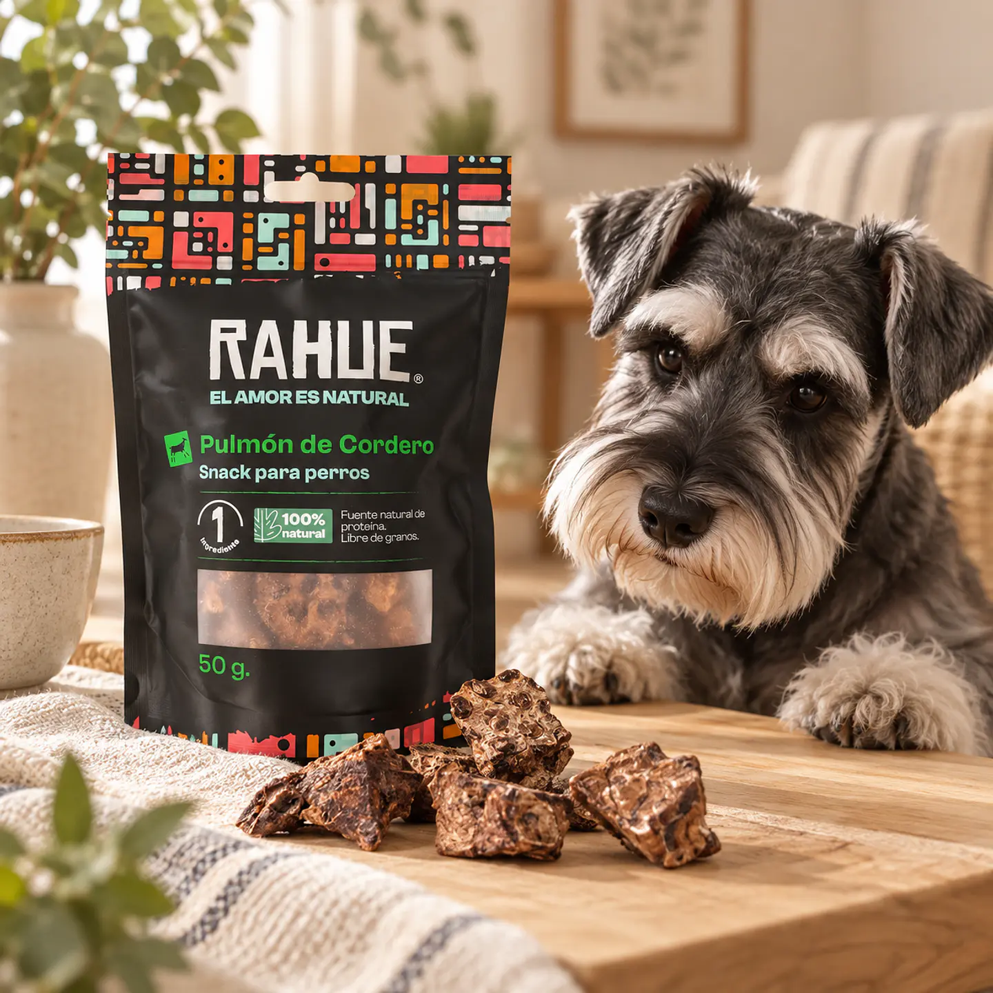 Rahue Pulmón de Cordero Patagónico 50 g 5
