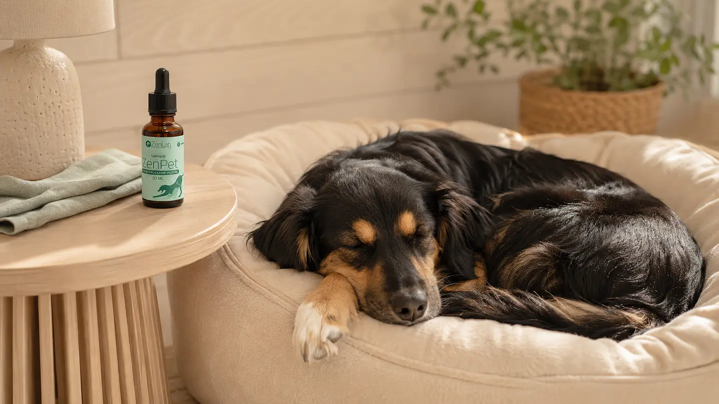 ZenLab ZenPet Reishi | Calma y Bienestar | Ultra Concentrado 30ml 2