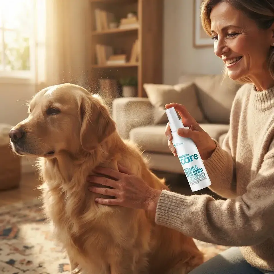 NUP! Pets Care Dermo & Skin Spray Postbiótico 100 ml 4