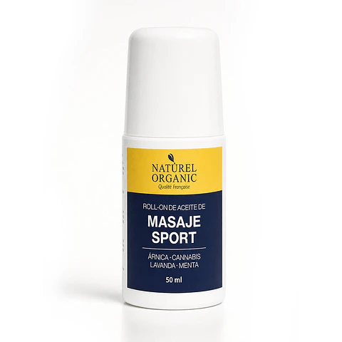 Naturel Organic Roll-On Sport Recuperation 50 ml