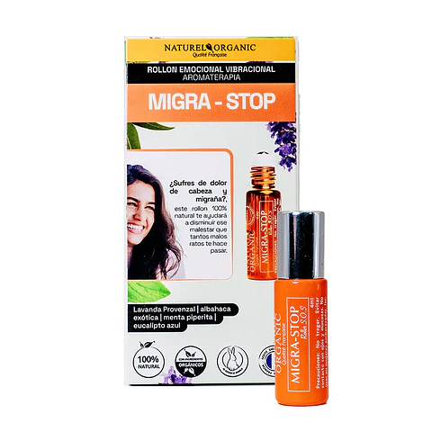 Naturel Organic Roller S.O.S. Migra Stop 4 ml