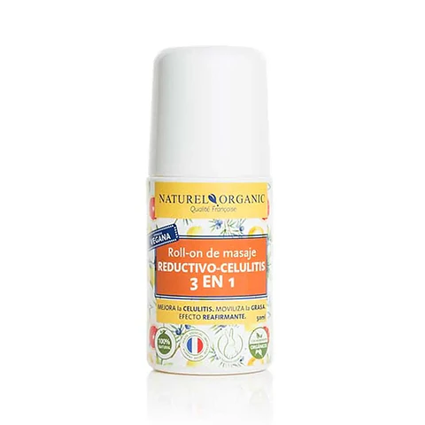 Naturel Organic Roll-On Anti-Celulitis 50 ml
