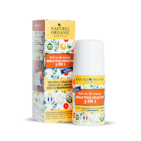 Naturel Organic Roll-On Anti-Celulitis 50 ml