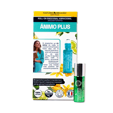 Naturel Organic Roller S.O.S. Ánimo Plus 4 ml