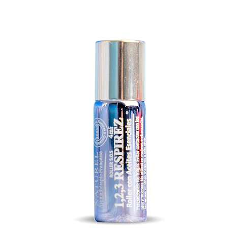 Naturel Organic Roller S.O.S. 1,2,3 Respirez 4 ml