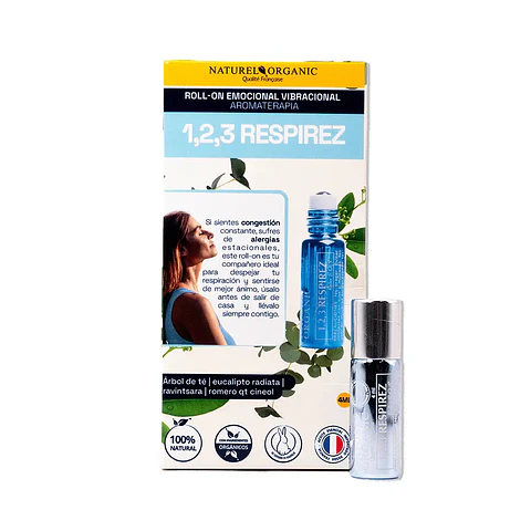 Naturel Organic Roller S.O.S. 1,2,3 Respirez 4 ml