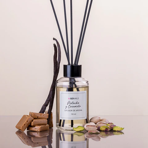 Go Nails Difusor de Aroma Pistacho Caramelo 110 ml