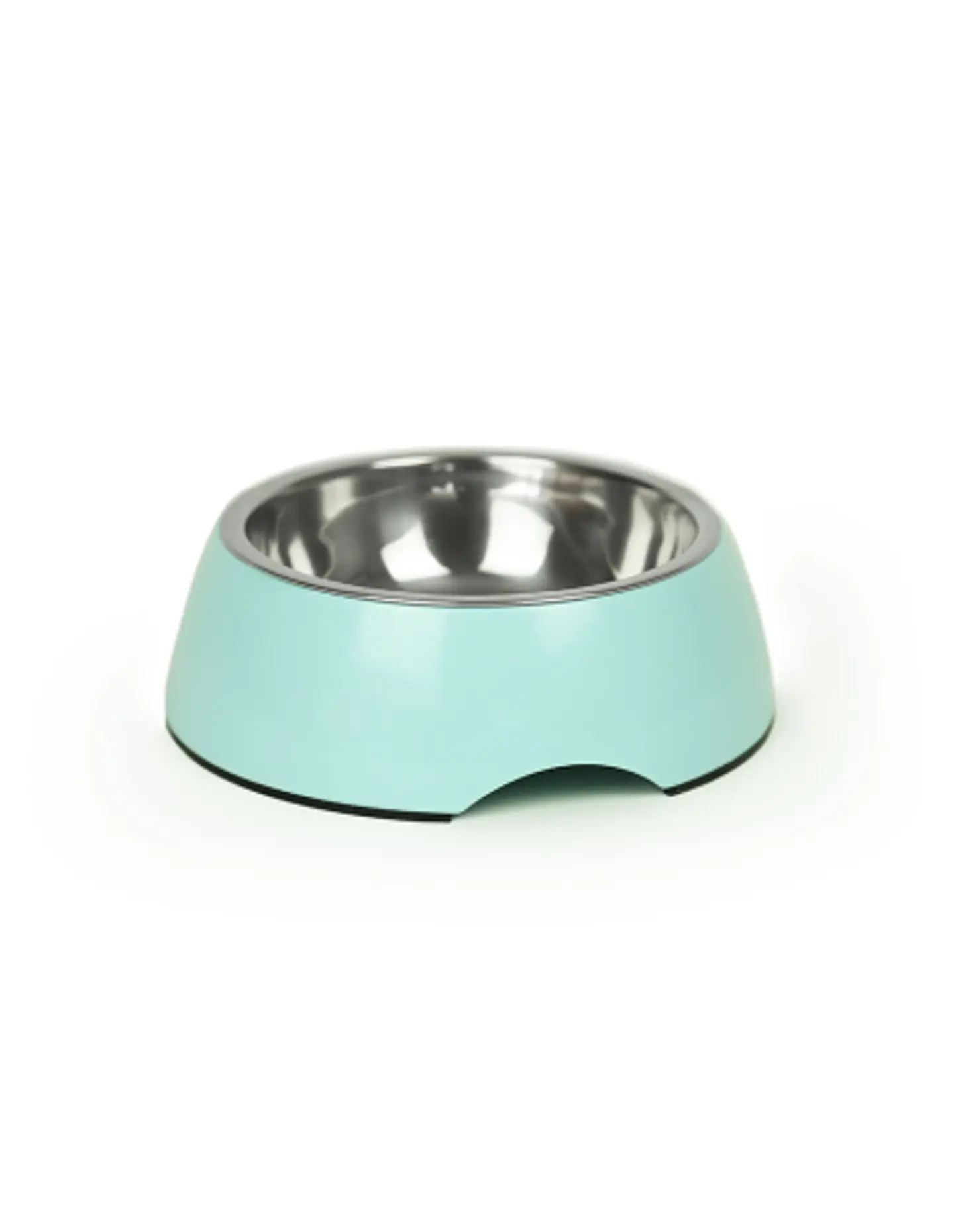 BRNX Plato Melamina + Acero Inoxidable Celeste 7