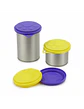 Tapa para Latas de Alimento Húmedo · 9 cm · Morado o Amarillo | Hey!  - Miniatura 2