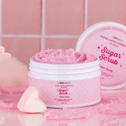 Go Nails Exfoliante Corporal 200 ml