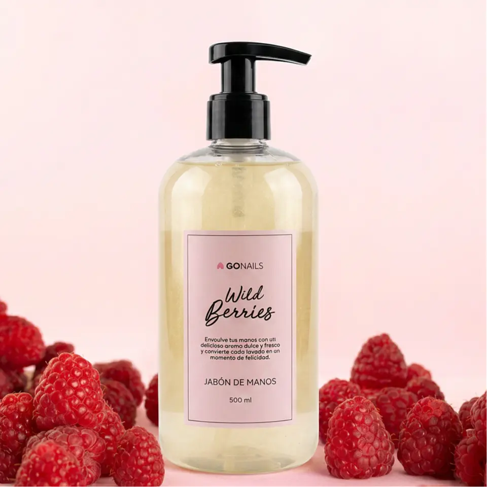 Go Nails Jabón de Manos 500 ml 1
