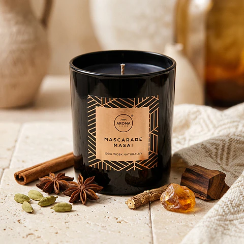 Aroma Home Vela Mascarade Masai