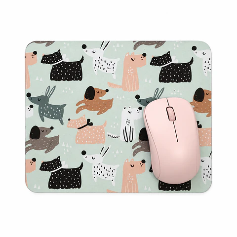 Más que Dos - Mousepad Diseños Estampados