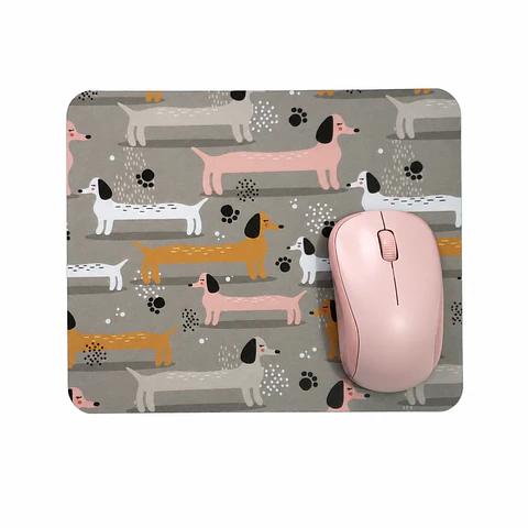 Más que Dos - Mousepad Diseños Estampados