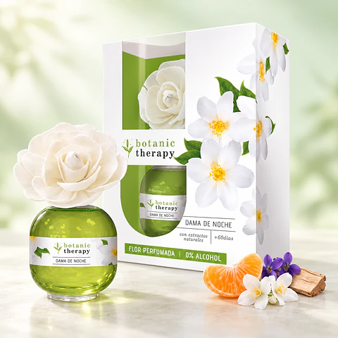 Ambar Botanic Therapy Flor Difusora Dama de Noche 60 ml