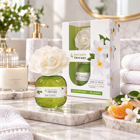Ambar Botanic Therapy Flor Difusora Dama de Noche 60 ml