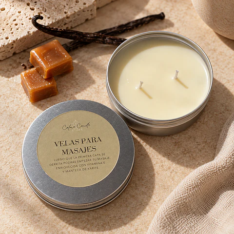 Vela Masaje | Calma Candle Store