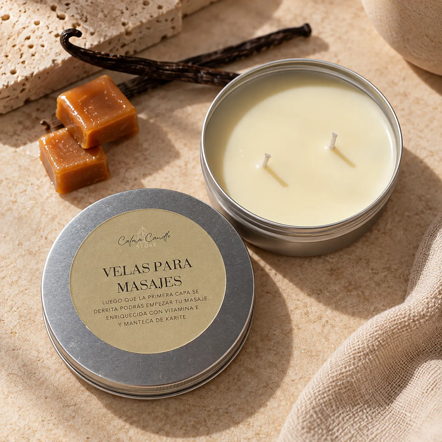 Vela Masaje | Calma Candle Store 1