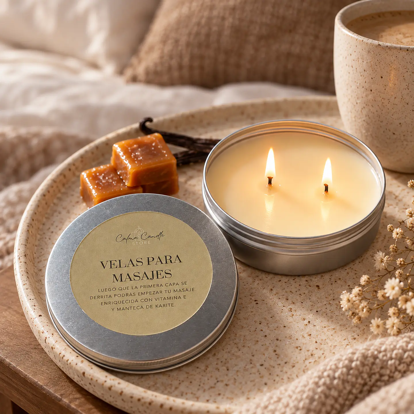 Vela Masaje | Calma Candle Store 2