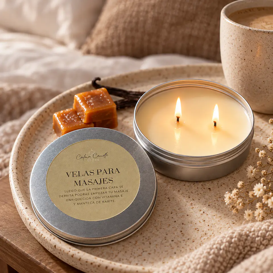 Vela Masaje | Calma Candle Store 2