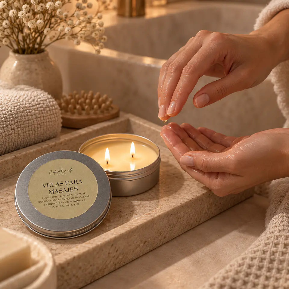 Vela Masaje | Calma Candle Store 8