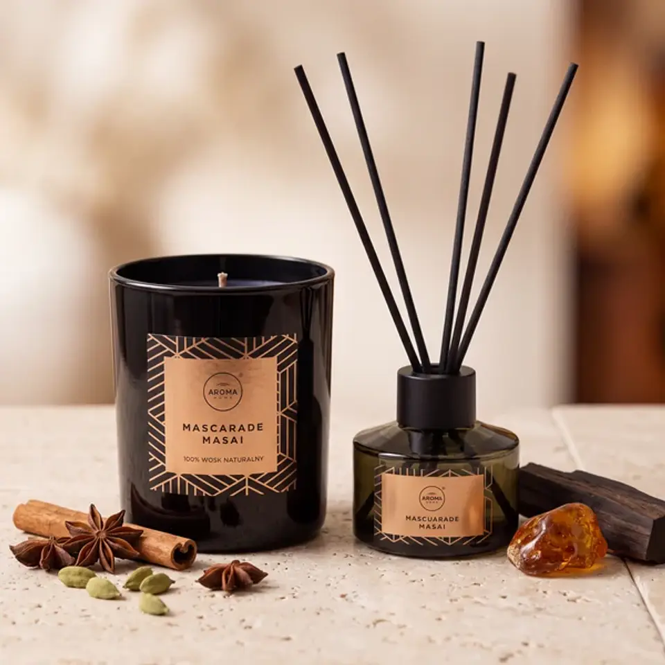 Aroma Home Box Regalo Elegance Mascarade Masai 100 ml 1